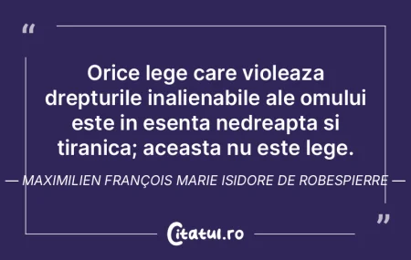 Legea îi face pe toţi egali într-un m...