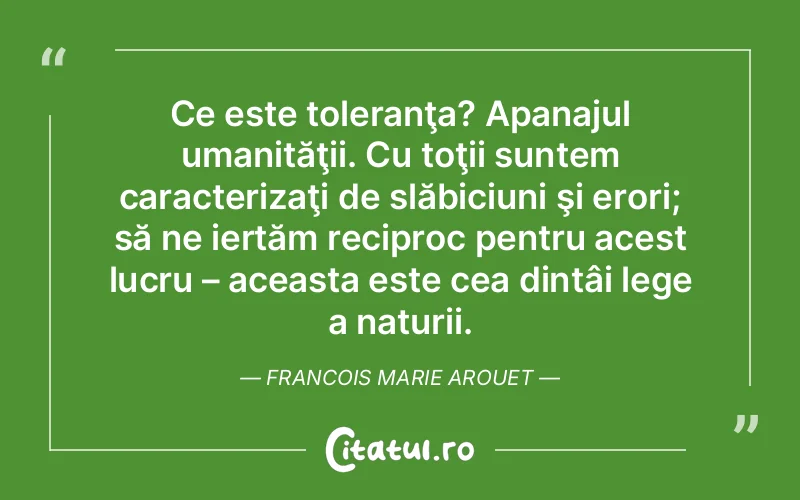 Citat Francois Ma - citate oameni