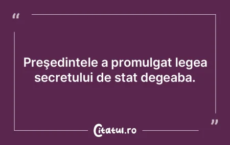 Legea este întruchiparea sentimentului ... Legea este întruchiparea sentimentului ...