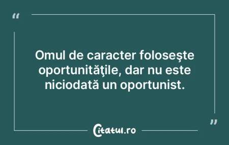 Prefer omul de caracter fără prea mult... Prefer omul de caracter fără prea mult...