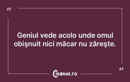 Omul fără caracter e ca apa, care ia f...