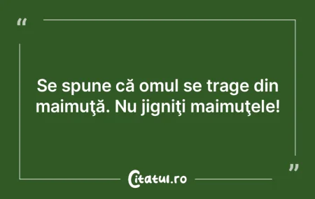 Omul este cel mai mare miracol din unive...