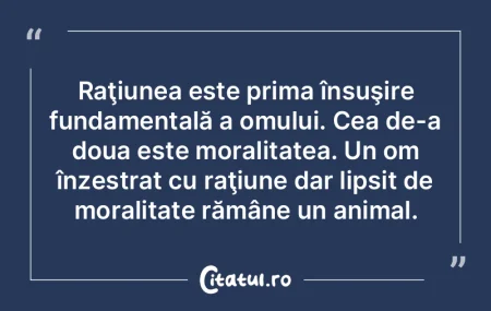 Porcul nu poate fi niciodată om, dar om...