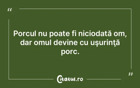 Porc: animalul de care omul se apropie c...