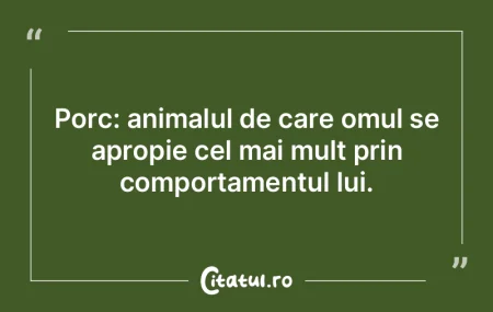 Am cunoscut măreţia omului, dar am cun...
