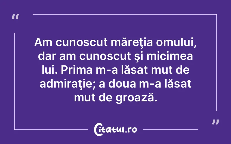 Citat Autor necunoscut - citate oameni