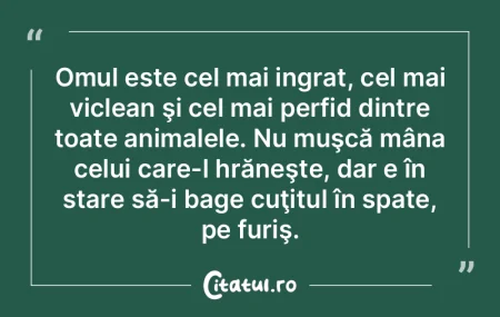 Casa este cea mai mare scoală a virtuț...