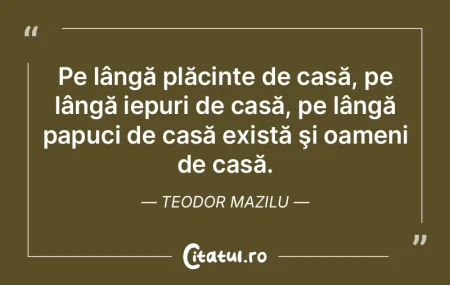 Fiecare casă are acoperişul conform co... Fiecare casă are acoperişul conform co...