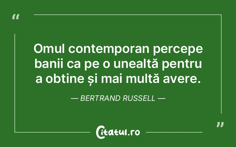 Citat Bertrand Russell - citate oameni