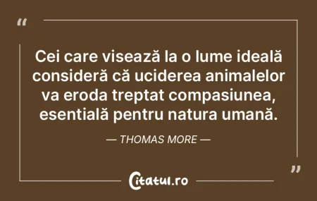Nu poți impune prin lege inteligența �...
