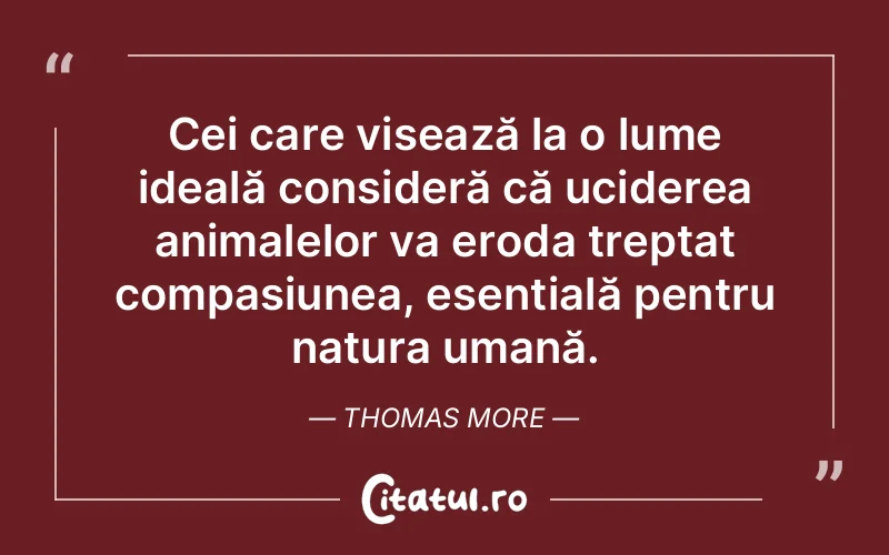 Citat Thomas More - citate oameni