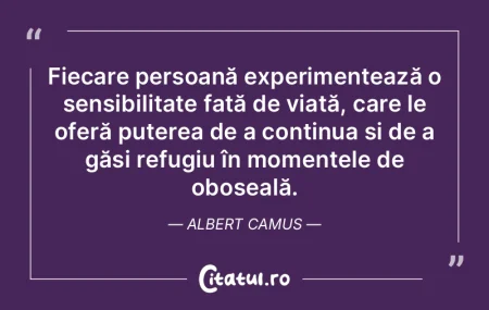 Puțini oameni reușesc să se desprind�...