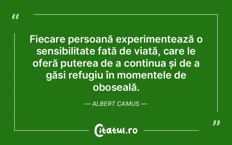 Citat Albert Camus - citate oameni