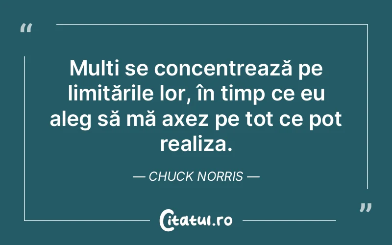 Citat Chuck Norris - citate oameni