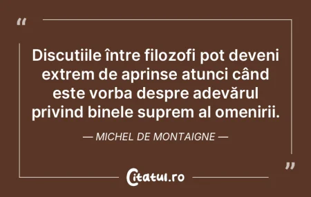 Omul de ştiinţă este un filosof săra...