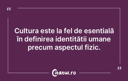 Doar în calitate de individ, omul are p...