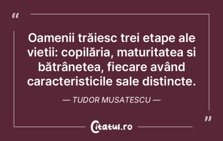 Oamenii pleacă şi în trecut. Nicolae ...
