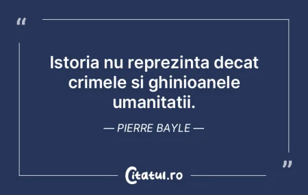 În lunga istorie a umanităţii (şi a ... În lunga istorie a umanităţii (şi a ...
