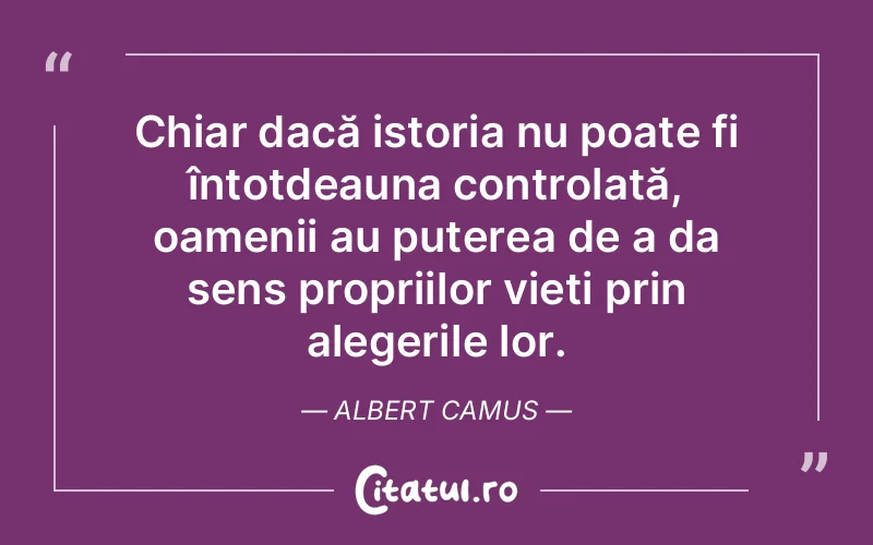 Citat Albert Camus - citate oameni