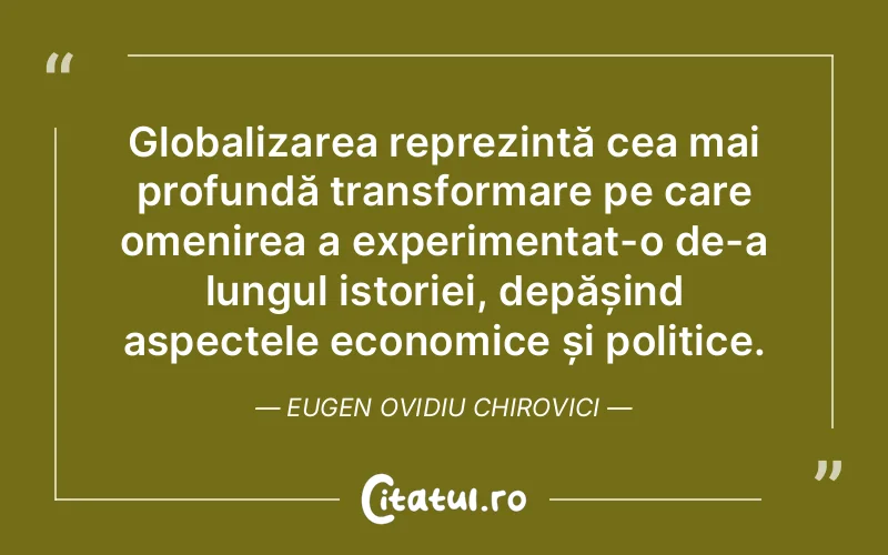 Citat Eugen Ovidiu Chirovici - citate oameni
