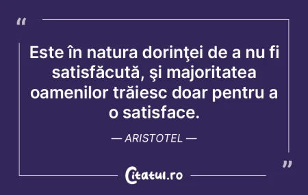 Toate acţiunile umane izvorăsc din una... Toate acţiunile umane izvorăsc din una...