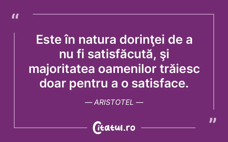 Citat Aristotel - citate oameni