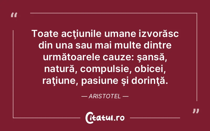 Citat Aristotel - citate oameni