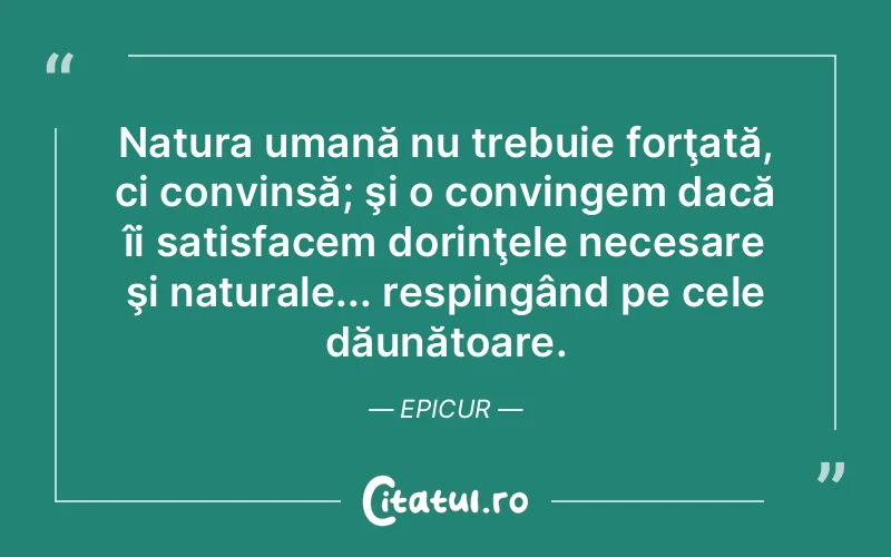 Citat Epicur - citate oameni