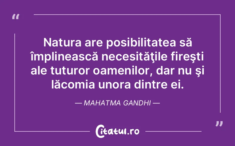 Citat Mahatma Gandhi - citate oameni
