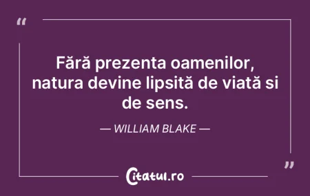 Trăim vremuri periculoase. Omul stăpâ...