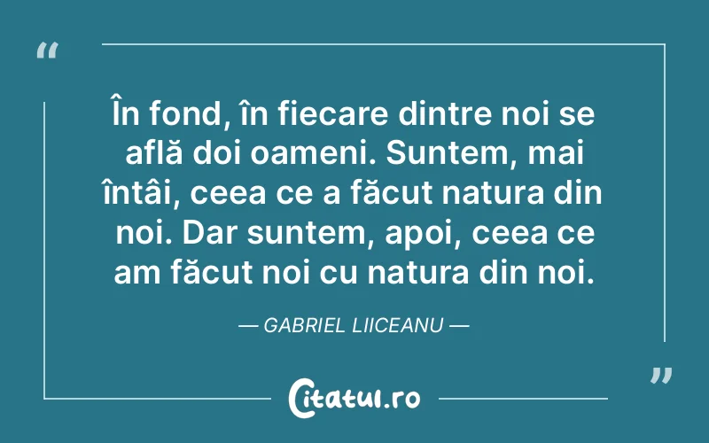 Citat Gabriel Liiceanu - citate oameni