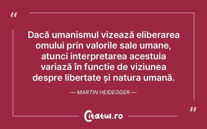Citat Martin Heidegger - citate oameni