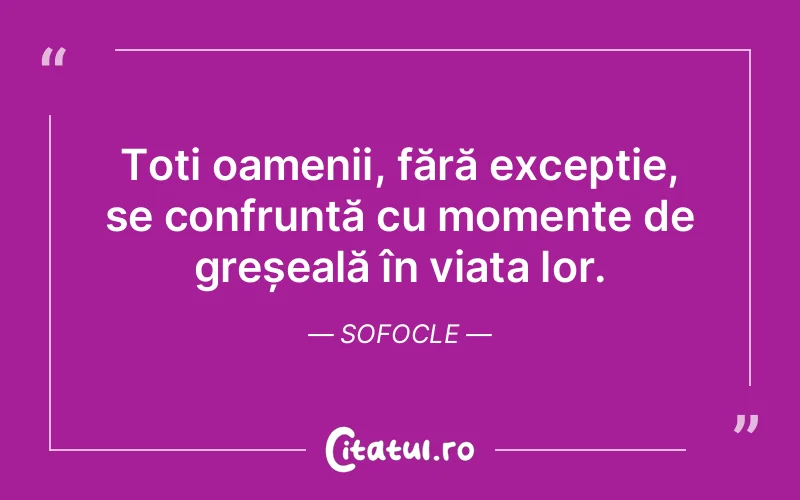 Citat Sofocle - citate oameni