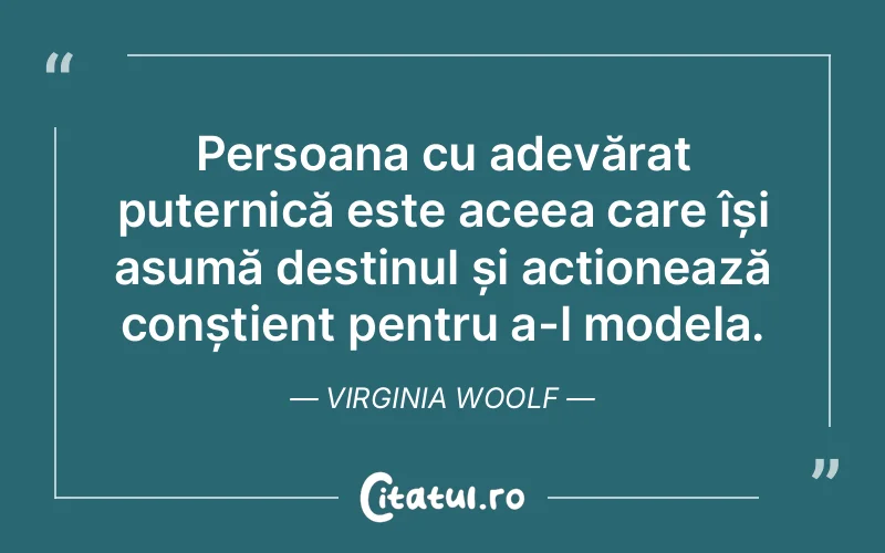Citat Virginia Woolf - citate oameni