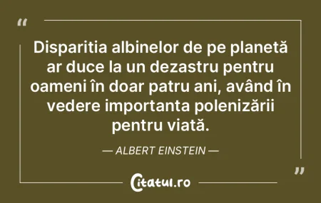 Tot omul îşi atribuie un destin, deci ...
