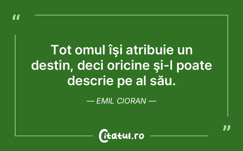 Citat Emil Cioran - citate oameni