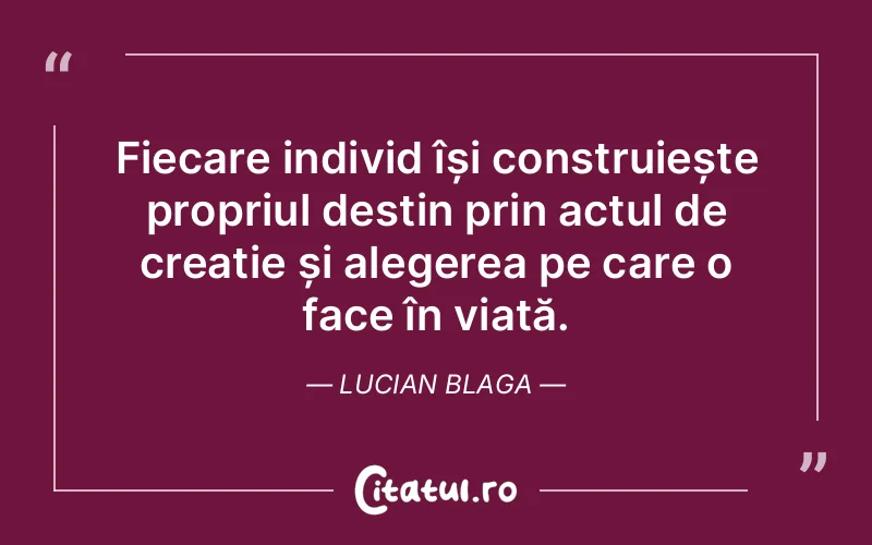 Citat Lucian Blaga - citate oameni