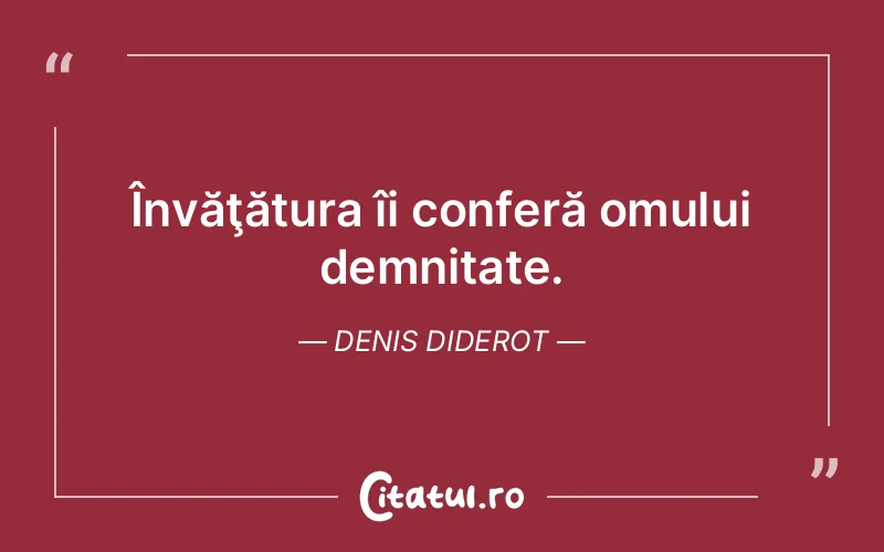 Citat Denis Diderot - citate oameni