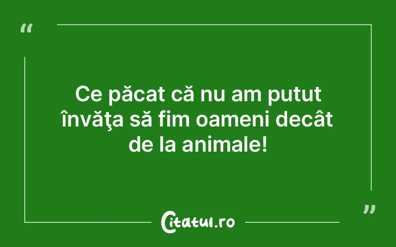 Citat Autor necunoscut - citate oameni