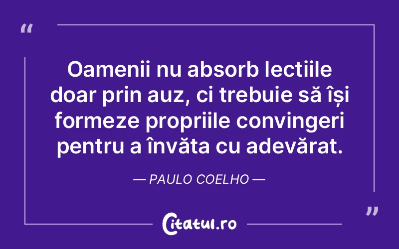 Citat Paulo Coelho - citate oameni