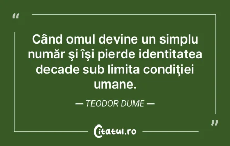 Ar trebui să privim mai mult în interi...