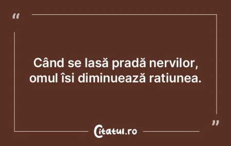 Inteligenţa este plaga culturii române...