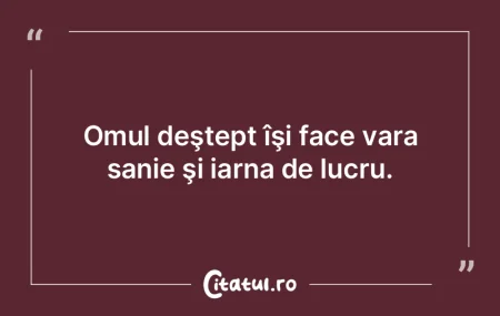 Numai cei cu adevărat înțelepți pot ... Numai cei cu adevărat înțelepți pot ...