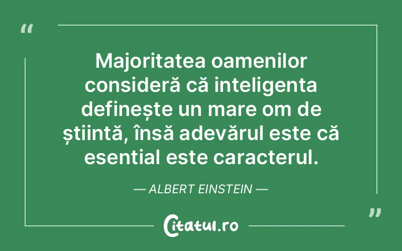 Citat Albert Einstein - citate oameni