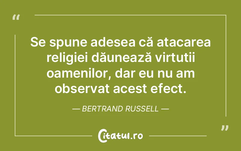 Citat Bertrand Russell - citate oameni