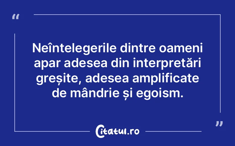 Citat Autor necunoscut - citate oameni