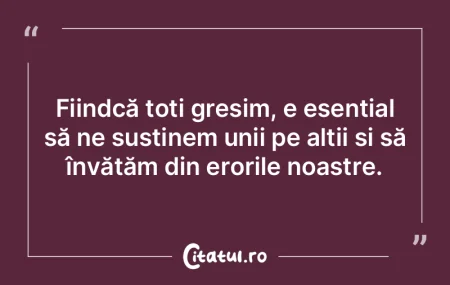 Oamenii care nu îşi asumă riscuri fac...