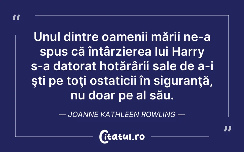Citat Joanne Kathleen Rowling - citate oameni