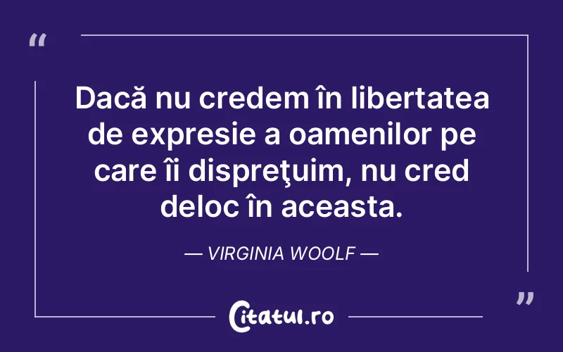 Citat Virginia Woolf - citate oameni