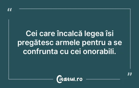 Când oamenii îşi pierd idealurile, ob... Când oamenii îşi pierd idealurile, ob...